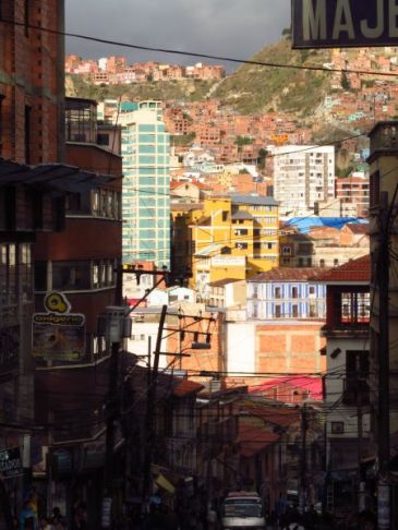 La Paz. Bolivia.
