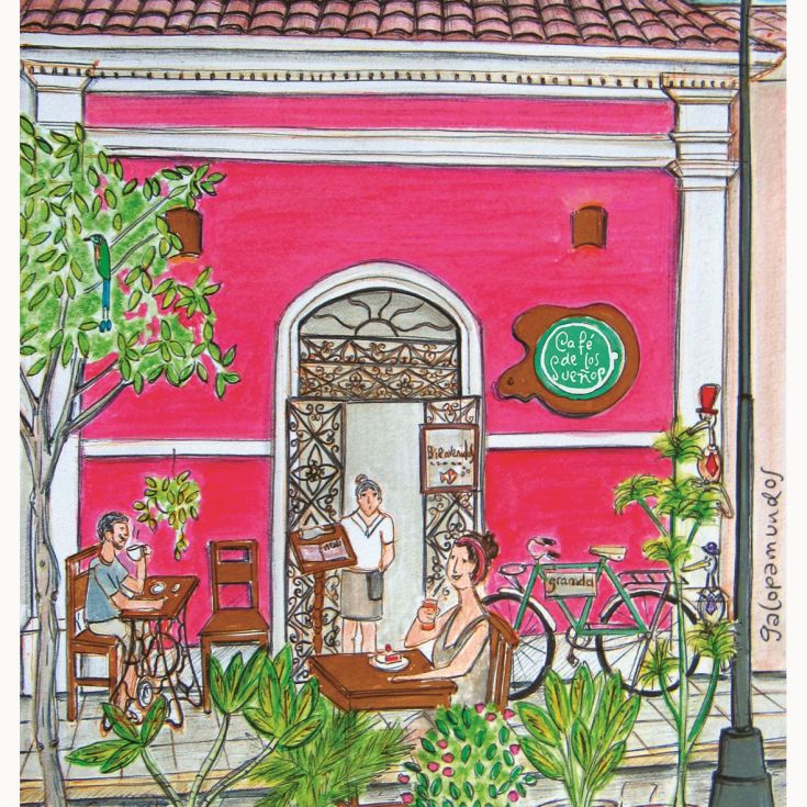Café de los Sueños / Granada / Nicaragua / www.cafedelossuenos-nicaragua.com